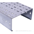 Corrosion resistance Steel Ventilated Perforated cable tray